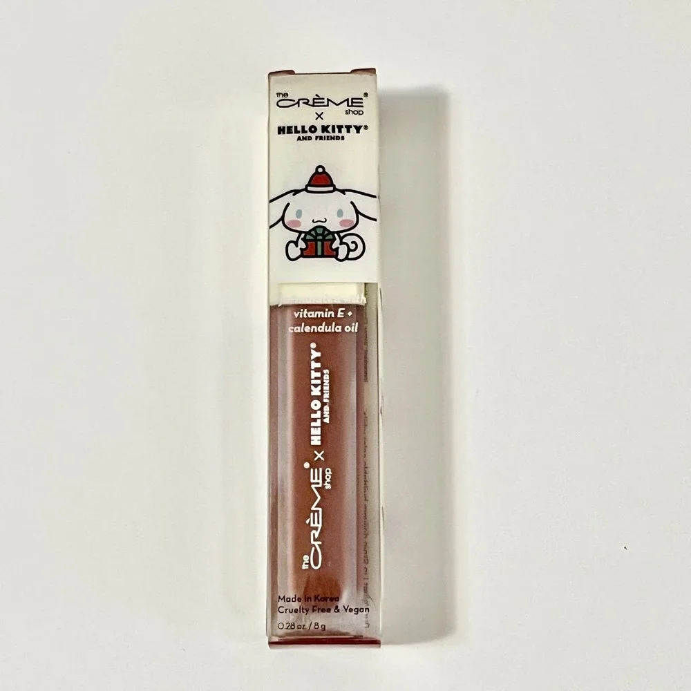 The Creme Shop Hello Kitty Velvet Lip Stain Sweet Delight 0.28oz Cinnamoroll